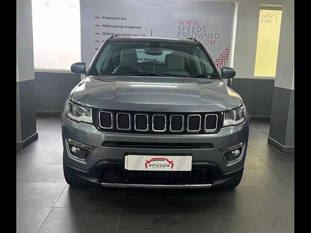 Used 2018 Jeep Compass in Hyderabad