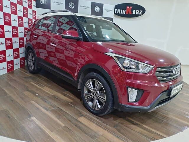 Used Hyundai Creta [2015-2017] 1.6 SX Plus AT Petrol in Mumbai