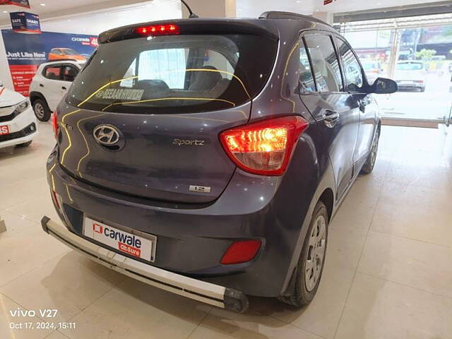 Used Hyundai Grand i10 [2013-2017] Sportz 1.2 Kappa VTVT [2013-2016] in Kanpur