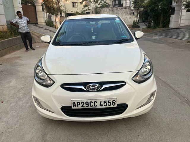 Used 2014 Hyundai Verna in Hyderabad