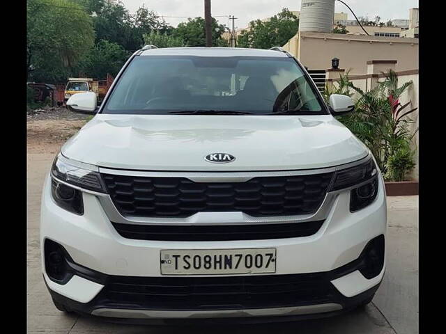 Used Kia Seltos [2019-2022] GTX Plus AT 1.5 Diesel [2019-2020] in Hyderabad