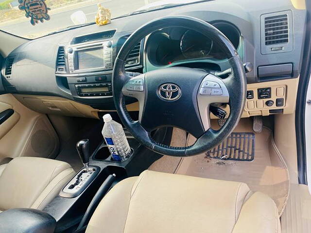 Used Toyota Fortuner [2012-2016] 3.0 4x2 AT in Ahmedabad