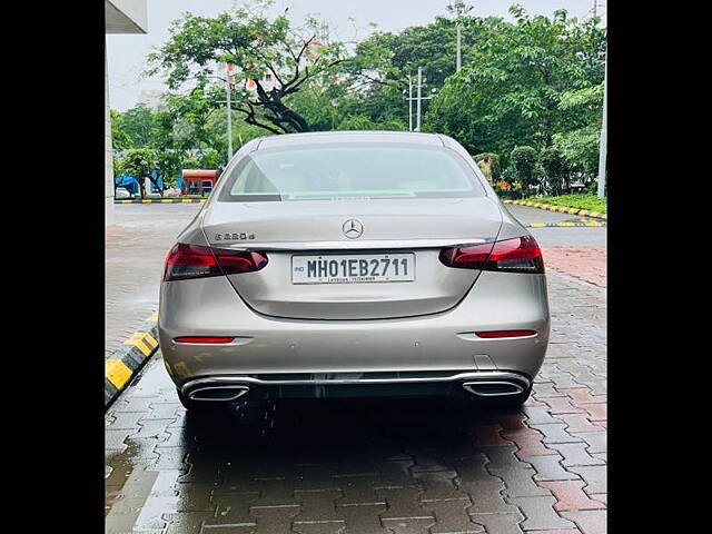 Used Mercedes-Benz E-Class E 220d Exclusive in Mumbai