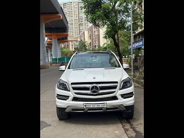 Used 2015 Mercedes-Benz GL-Class in Mumbai