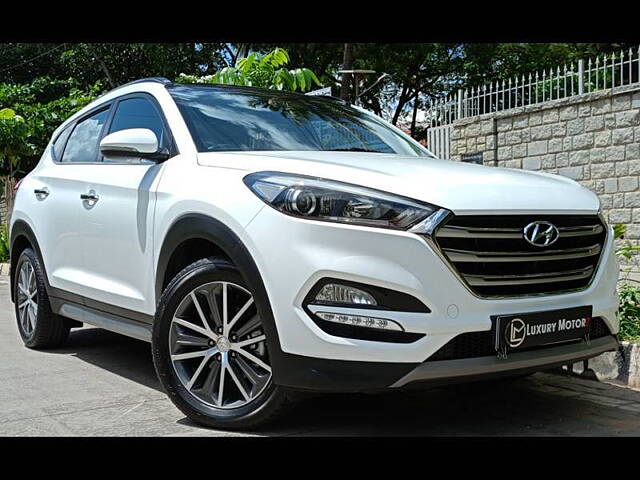 Used Hyundai Tucson [2020-2022] GL (O) 2WD AT Diesel in Bangalore