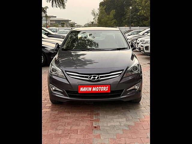 Used 2015 Hyundai Verna in Ahmedabad