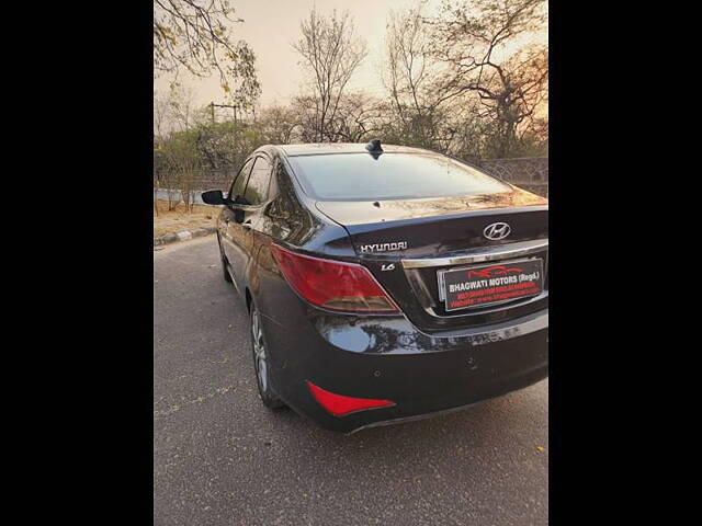 Used Hyundai Verna [2015-2017] 1.6 VTVT SX AT in Delhi