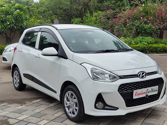 Used Hyundai Grand i10 Sportz (O) 1.2 Kappa VTVT [2017-2018] in Bhopal