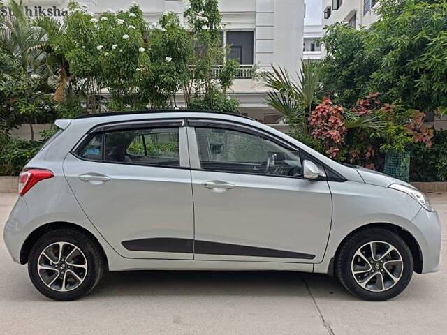 Used Hyundai Grand i10 [2013-2017] Sportz AT 1.2 Kappa VTVT in Hyderabad