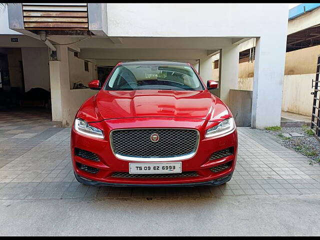 Used 2017 Jaguar F-Pace in Hyderabad