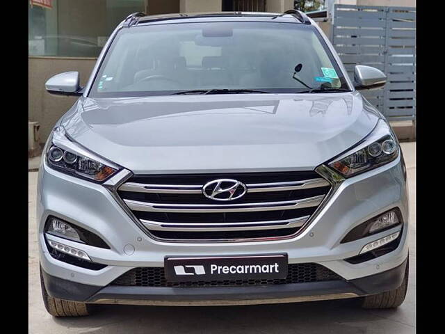 Used Hyundai Tucson [2016-2020] GLS 2WD AT Petrol in Bangalore