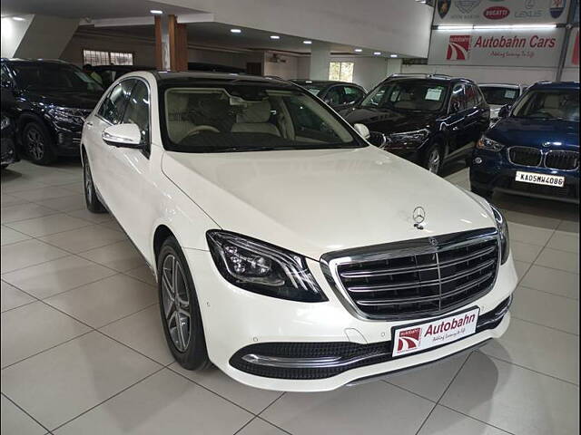 Used Mercedes-Benz S-Class (W222) [2018-2022] S 350D [2018-2020] in Bangalore