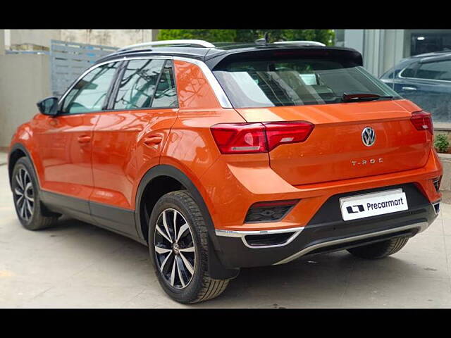 Used Volkswagen T-Roc [2020-2021] 1.5 TSI in Bangalore