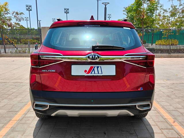 Used Kia Seltos [2019-2022] HTX 1.5 [2020-2021] in Ahmedabad