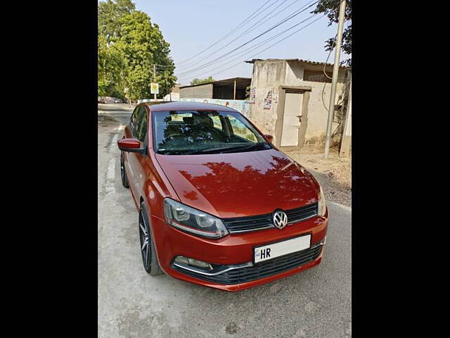 Used Volkswagen Polo [2014-2015] Highline1.5L (D) in Rohtak