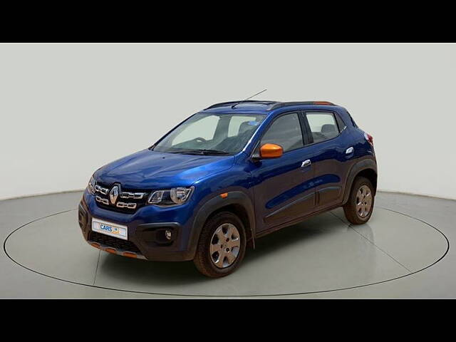 Used Renault Kwid [2015-2019] CLIMBER 1.0 AMT [2017-2019] in Hyderabad