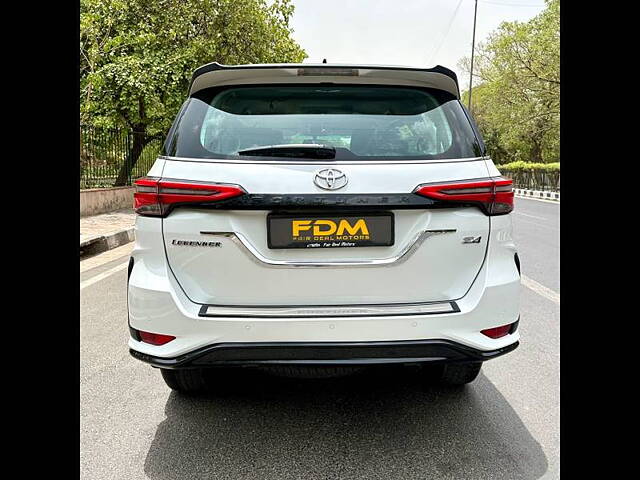 Used Toyota Fortuner Legender 4X4 AT 2.8 Legender in Delhi