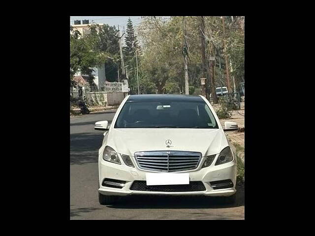 Used 2012 Mercedes-Benz E-Class in Hyderabad