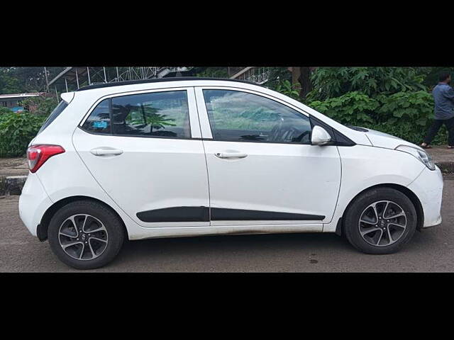 Used Hyundai Grand i10 Sportz (O) AT 1.2 Kappa VTVT [2017-2018] in Thane