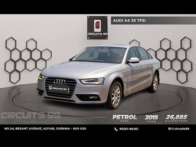 Used 2015 Audi A4 in Chennai