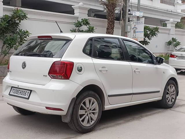 Used Volkswagen Polo [2010-2012] Highline1.2L D in Hyderabad