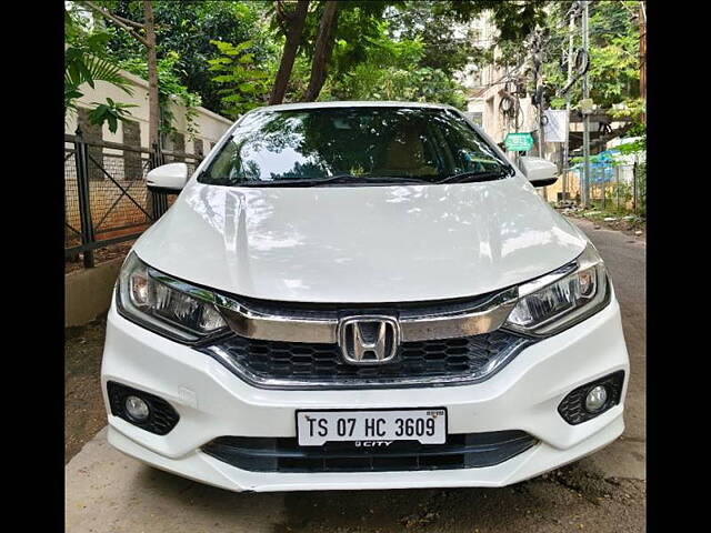 Used Honda City 4th Generation ZX CVT Petrol [2017-2019] in Hyderabad