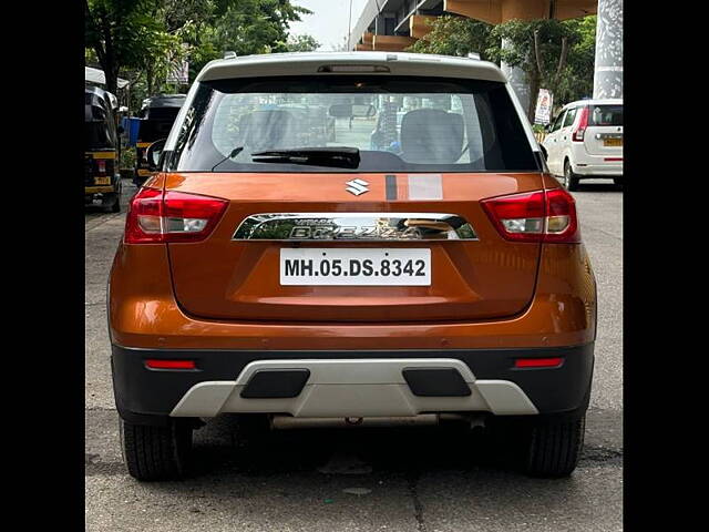 Used Maruti Suzuki Vitara Brezza [2016-2020] ZDi Plus in Mumbai