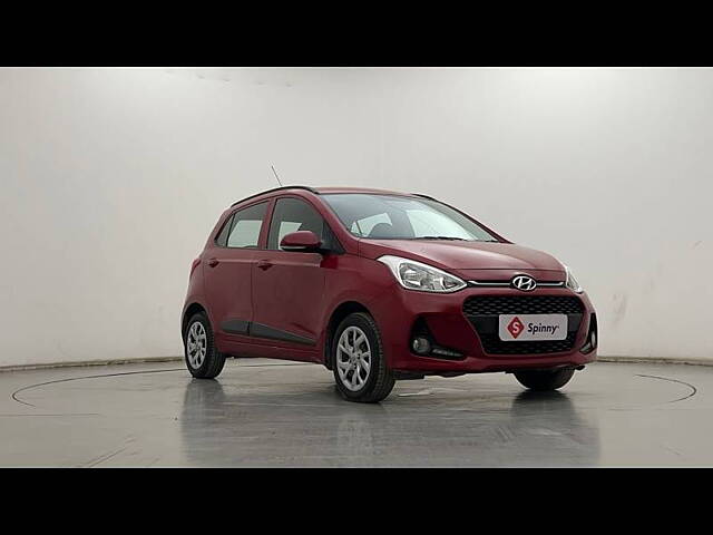 Used Hyundai Grand i10 Sportz (O) 1.2 Kappa VTVT [2017-2018] in Hyderabad