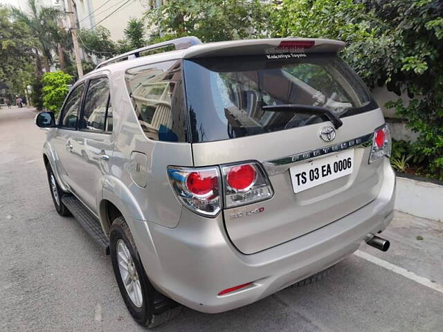 Used Toyota Fortuner [2012-2016] 3.0 4x2 MT in Hyderabad