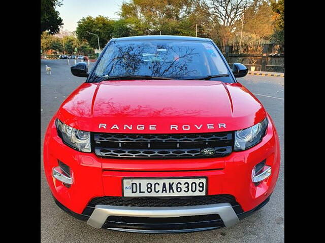 Used 2015 Land Rover Evoque in Faridabad