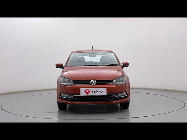 Used Volkswagen Polo [2014-2015] Highline1.2L (P) in Pune