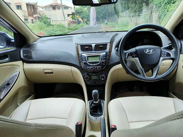 Used Hyundai Verna [2011-2015] Fluidic 1.6 CRDi SX in Mysore