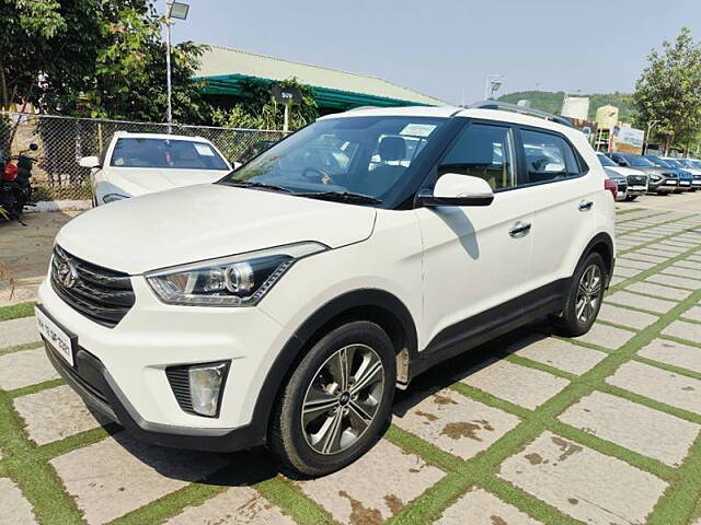 Used Hyundai Creta [2017-2018] SX Plus 1.6 AT CRDI in Pune