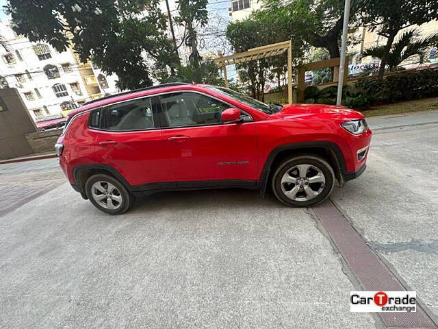 Used Jeep Compass [2017-2021] Limited (O) 1.4 Petrol AT [2017-2020] in Hyderabad