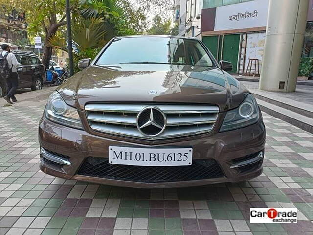 Used Mercedes-Benz C-Class [2014-2018] C 220 CDI Avantgarde in Mumbai