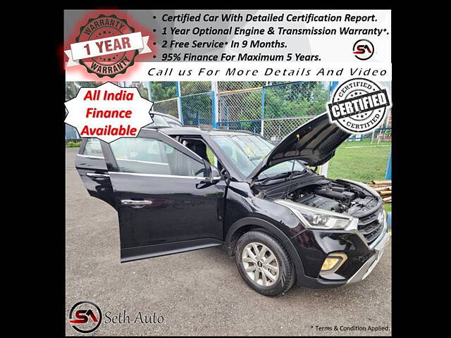 Used Hyundai Creta [2018-2019] SX 1.6 CRDi in Kolkata