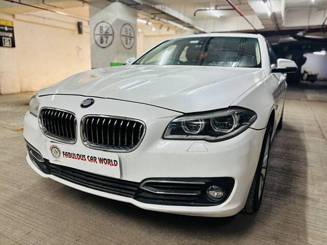 Used BMW 5 Series [2010-2013] 523i Sedan in Mumbai