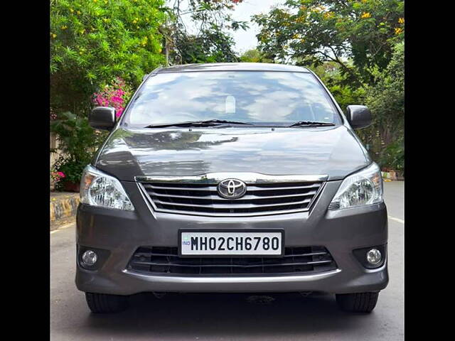 Used Toyota Innova [2009-2012] 2.5 GX 8 STR BS-IV in Mumbai