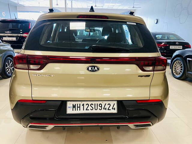 Used Kia Sonet [2020-2022] GTX Plus 1.5 AT Dual Tone in Pune