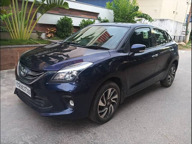 Used Toyota Glanza [2019-2022] V in Hyderabad