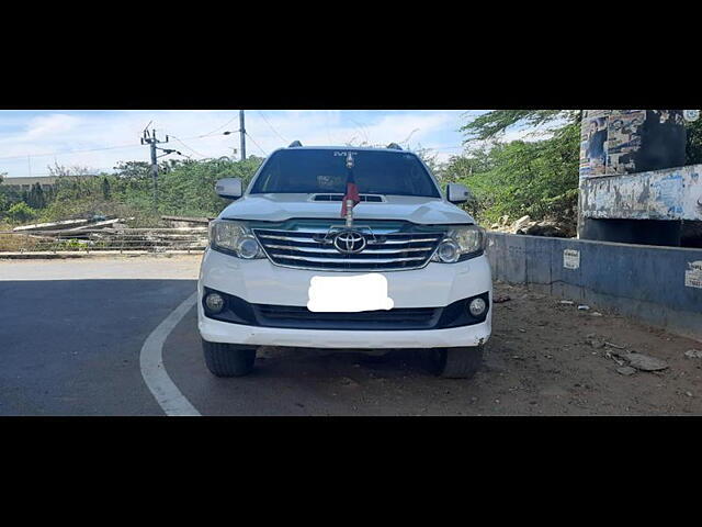 Used 2014 Toyota Fortuner in Coimbatore