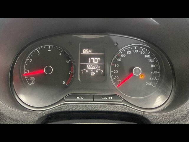 Used Volkswagen Ameo Trendline 1.0L (P) in Faridabad