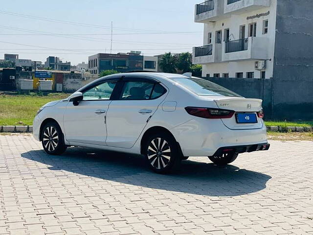 Used Honda City ZX Petrol CVT in Mohali