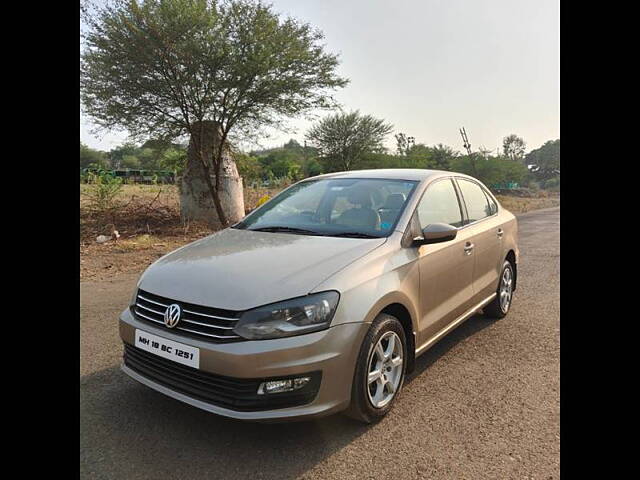 Used Volkswagen Vento [2015-2019] Highline Diesel AT [2015-2016] in Nashik