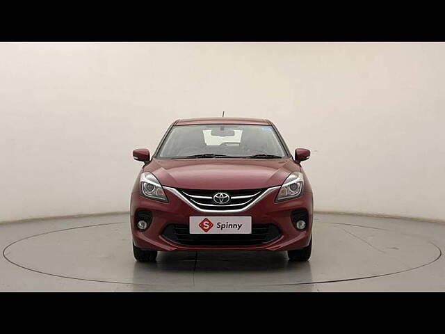 Used Toyota Glanza [2019-2022] G CVT in Pune