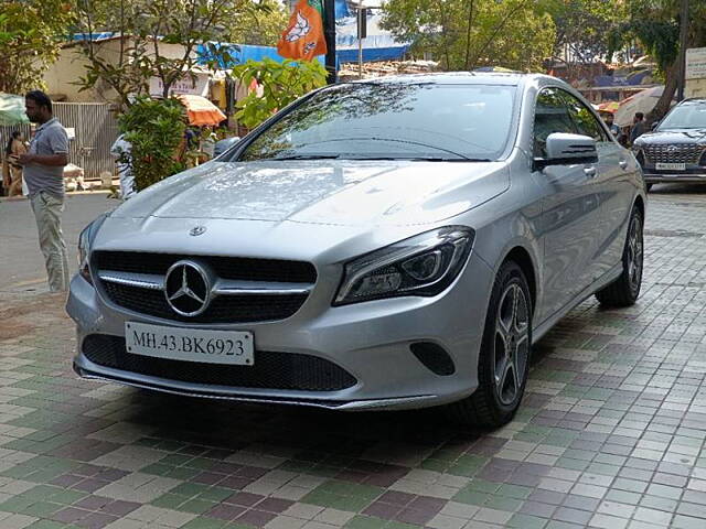 Used Mercedes-Benz CLA [2015-2016] 200 Petrol Sport in Mumbai