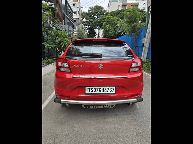 Used Maruti Suzuki Baleno [2015-2019] Alpha 1.2 in Hyderabad