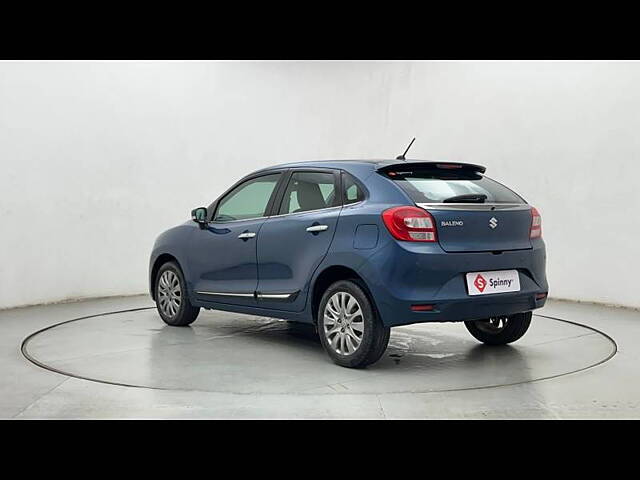 Used Maruti Suzuki Baleno [2015-2019] Alpha 1.2 AT in Mumbai