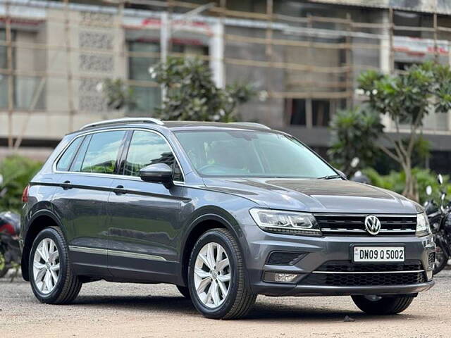 Used Volkswagen Tiguan [2017-2020] Highline TDI in Surat