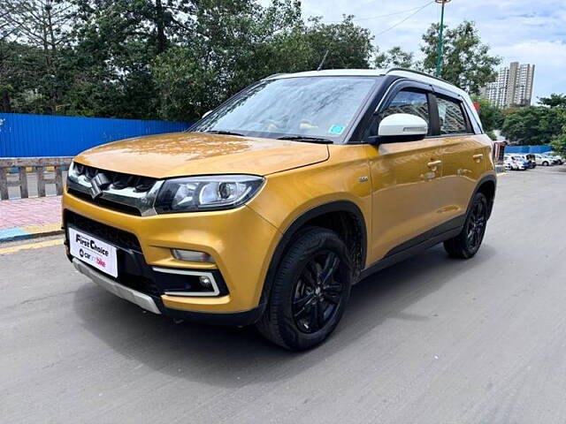 Used Maruti Suzuki Vitara Brezza [2016-2020] ZDi Plus Dual Tone AGS in Thane